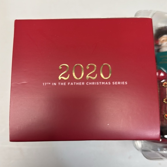 BNIB 2020 Hallmark Father Christmas Ornament - Picture 2 of 3